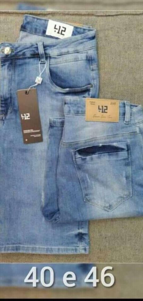 Short jeans masculinos