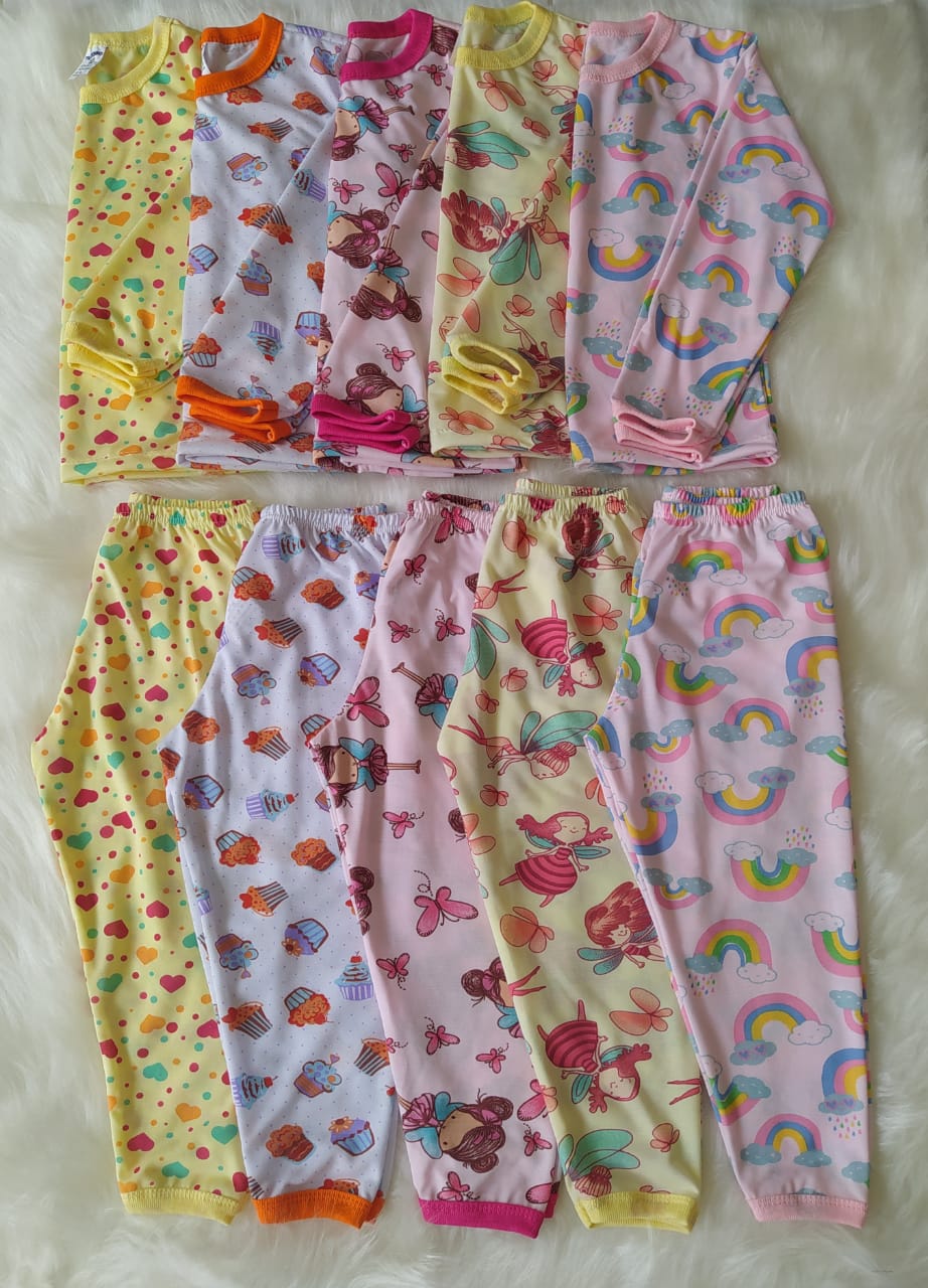 Pijamas infantil Travesso Kids