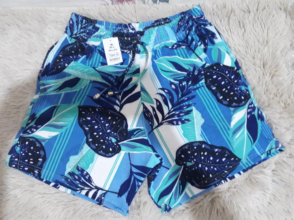 Shorts feminino malha Kloque