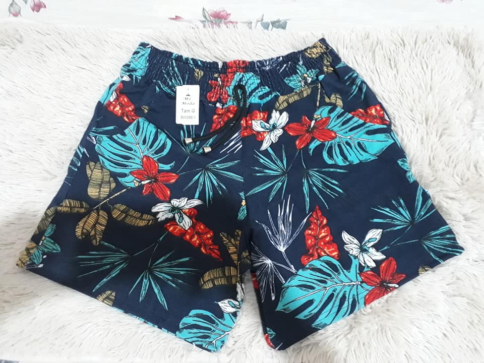 Shorts feminino malha Kloque