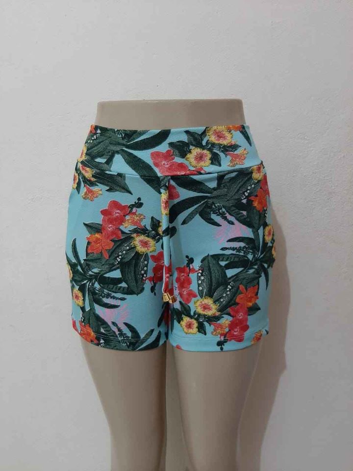 Shorts várias estampas