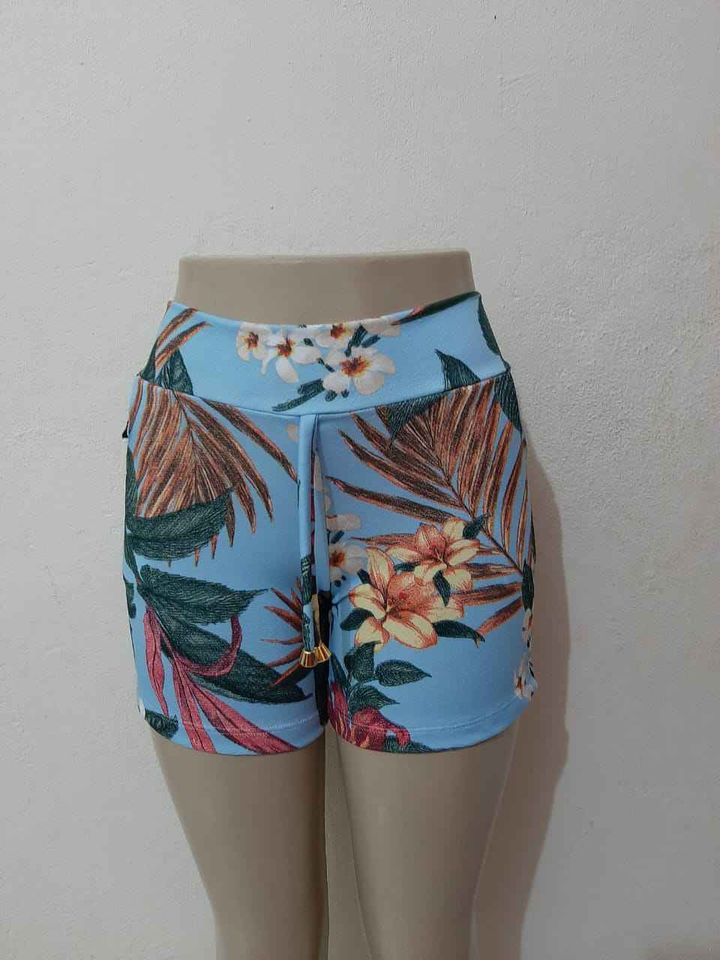 Shorts várias estampas