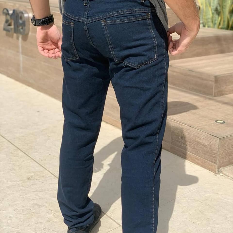 Calças jeans masculinas