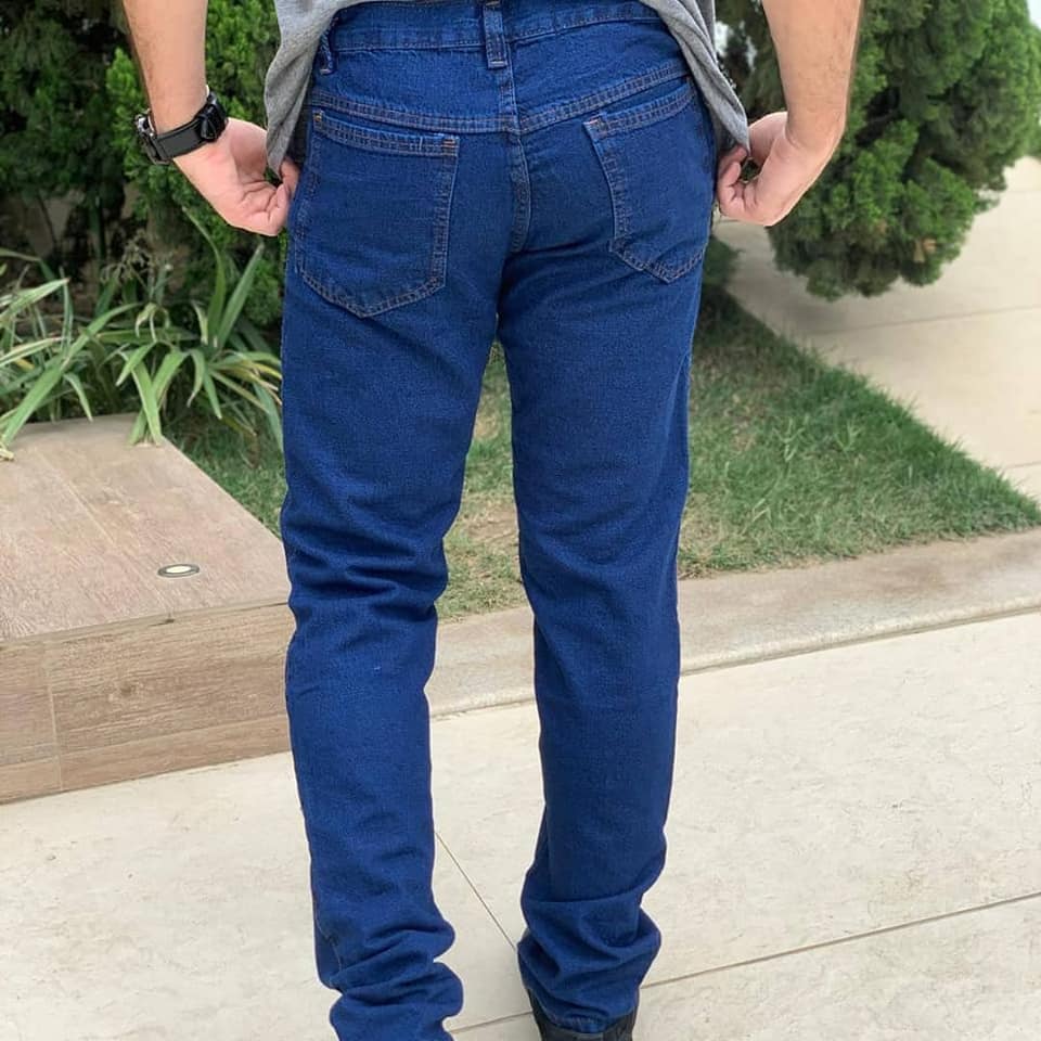 Calças jeans masculinas