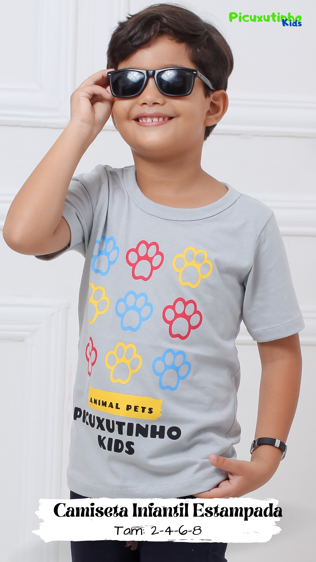 Camisa e Regata – Infantil Masculino