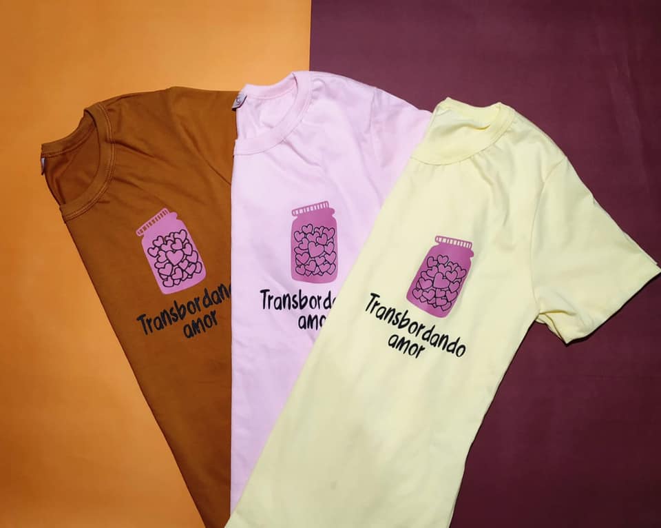 T-shirts femininas Labelitta