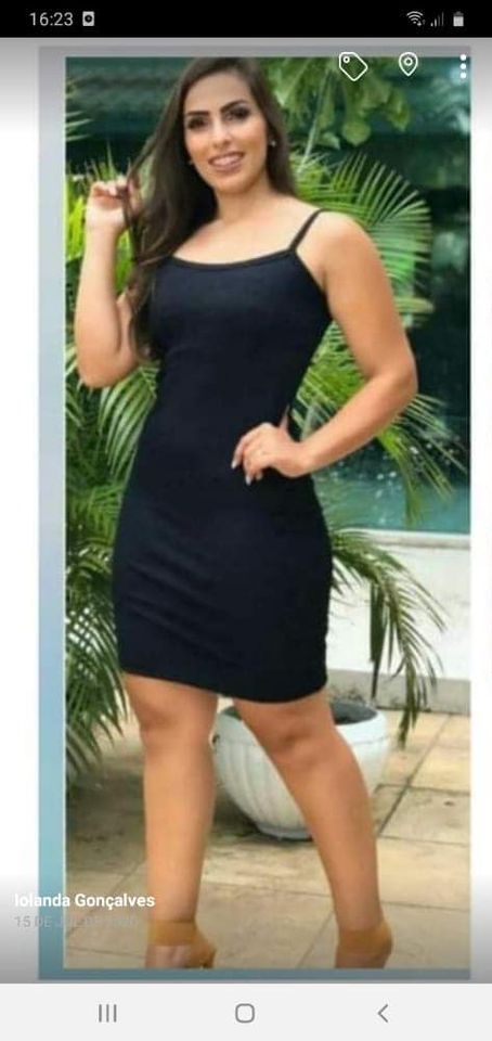 Vestidos malha canelada