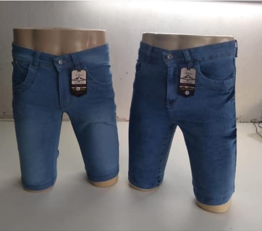 Shorts masculino jeans