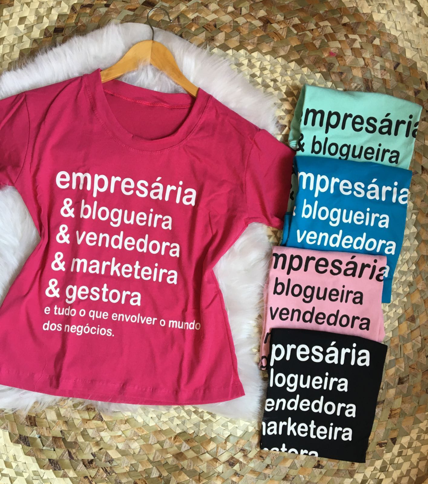 T-shirt feminina