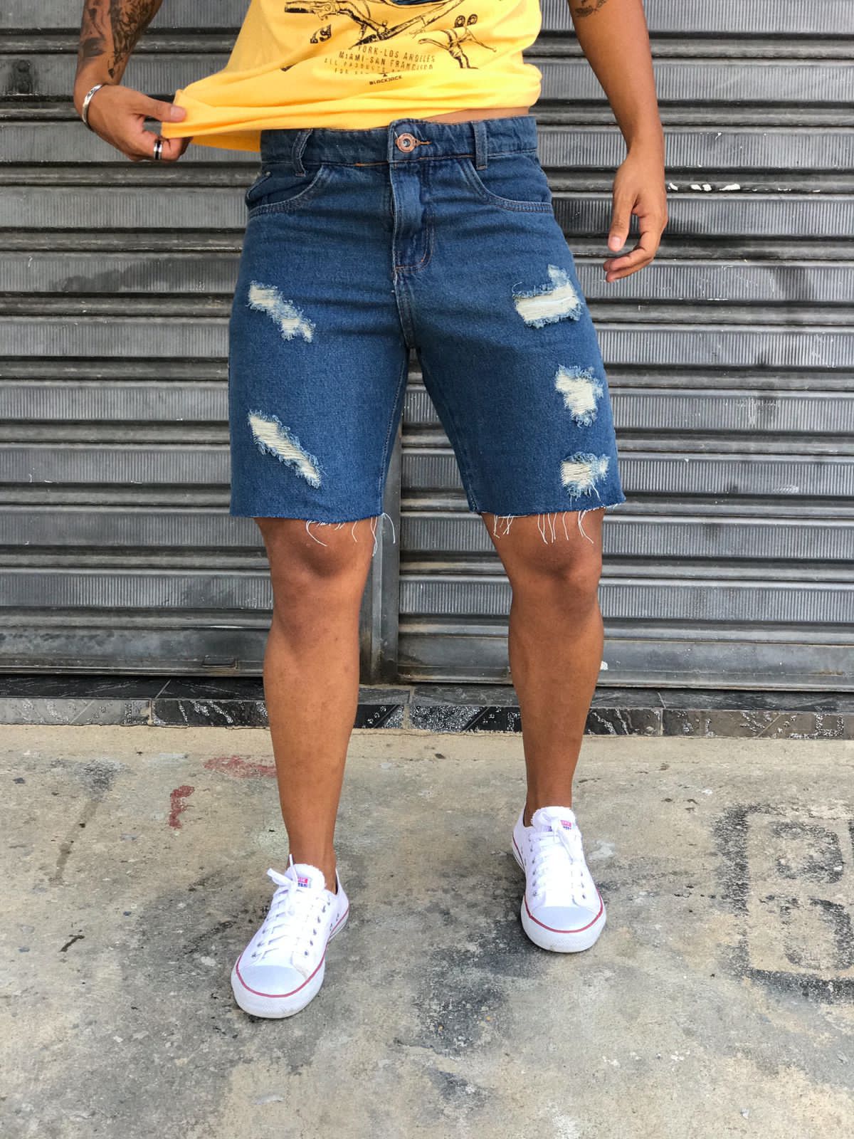 Bermuda jeans