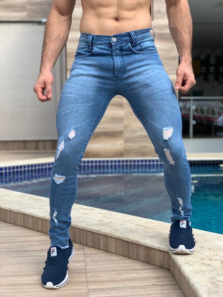 Calça e bermuda jeans
