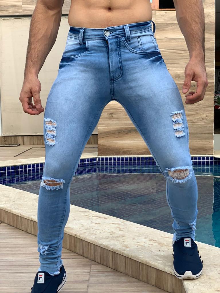 Calça e bermuda jeans
