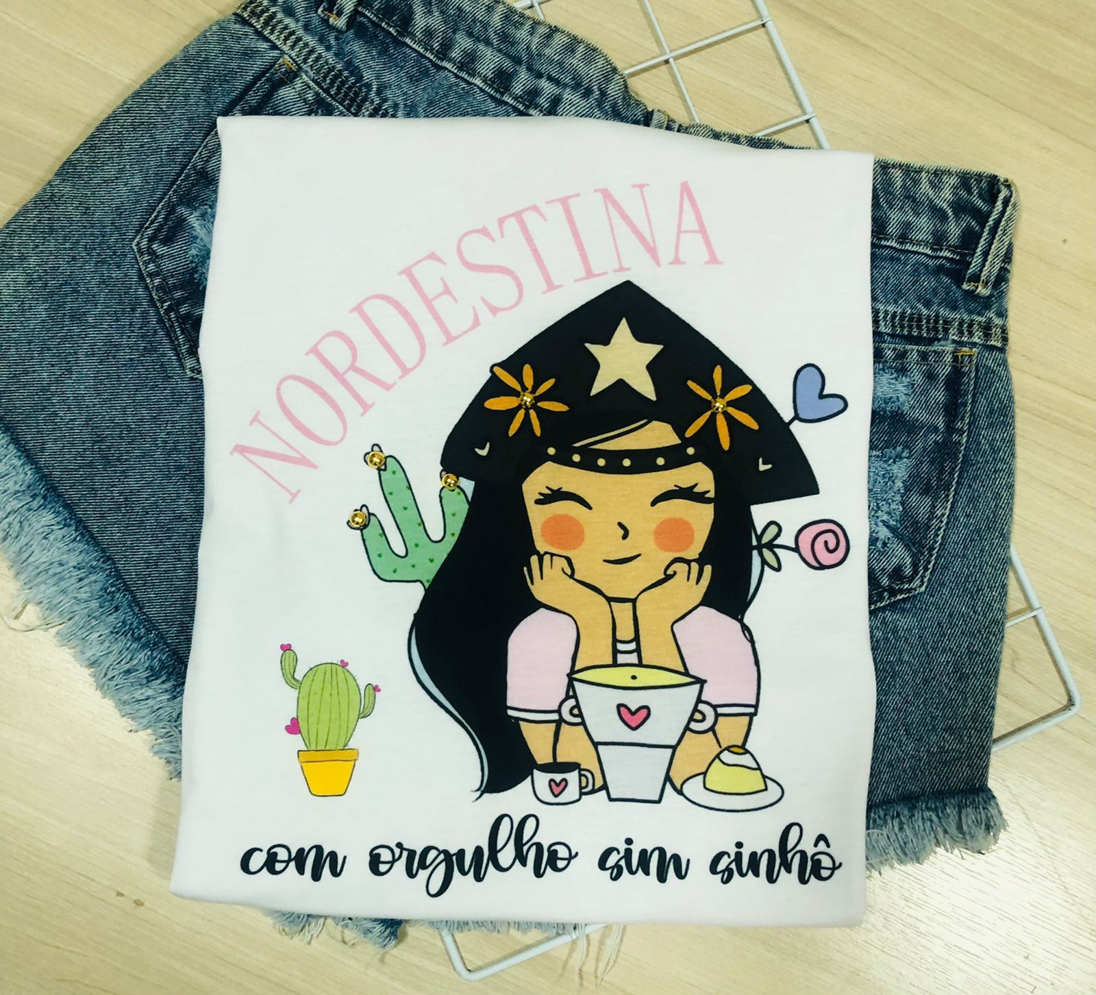 T-shirts em viscolycra