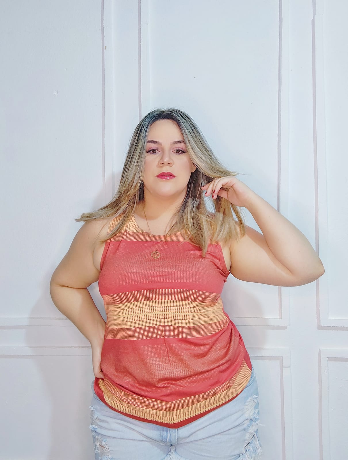 Blusas Plus Sizes