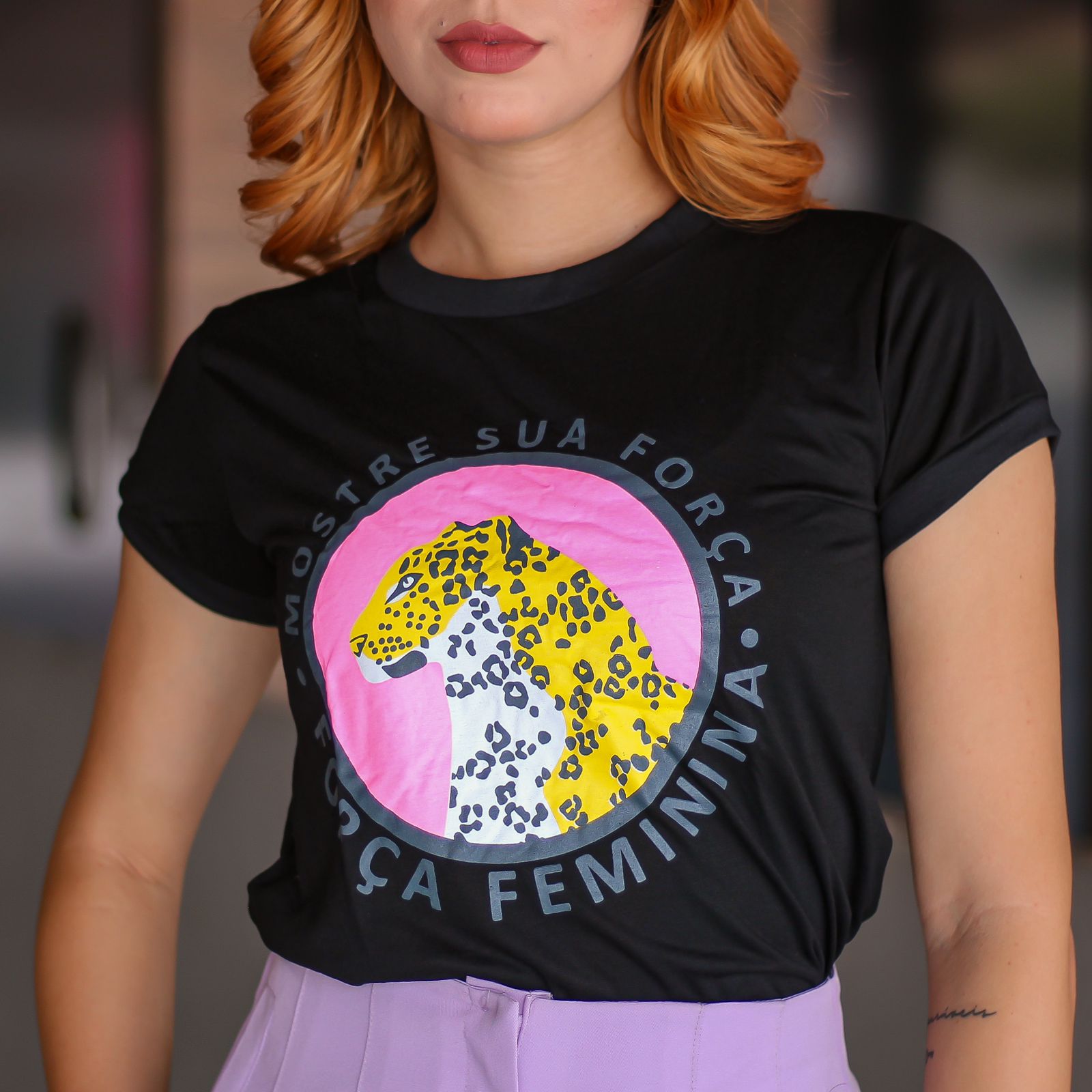 T SHIRTS FEMININAS