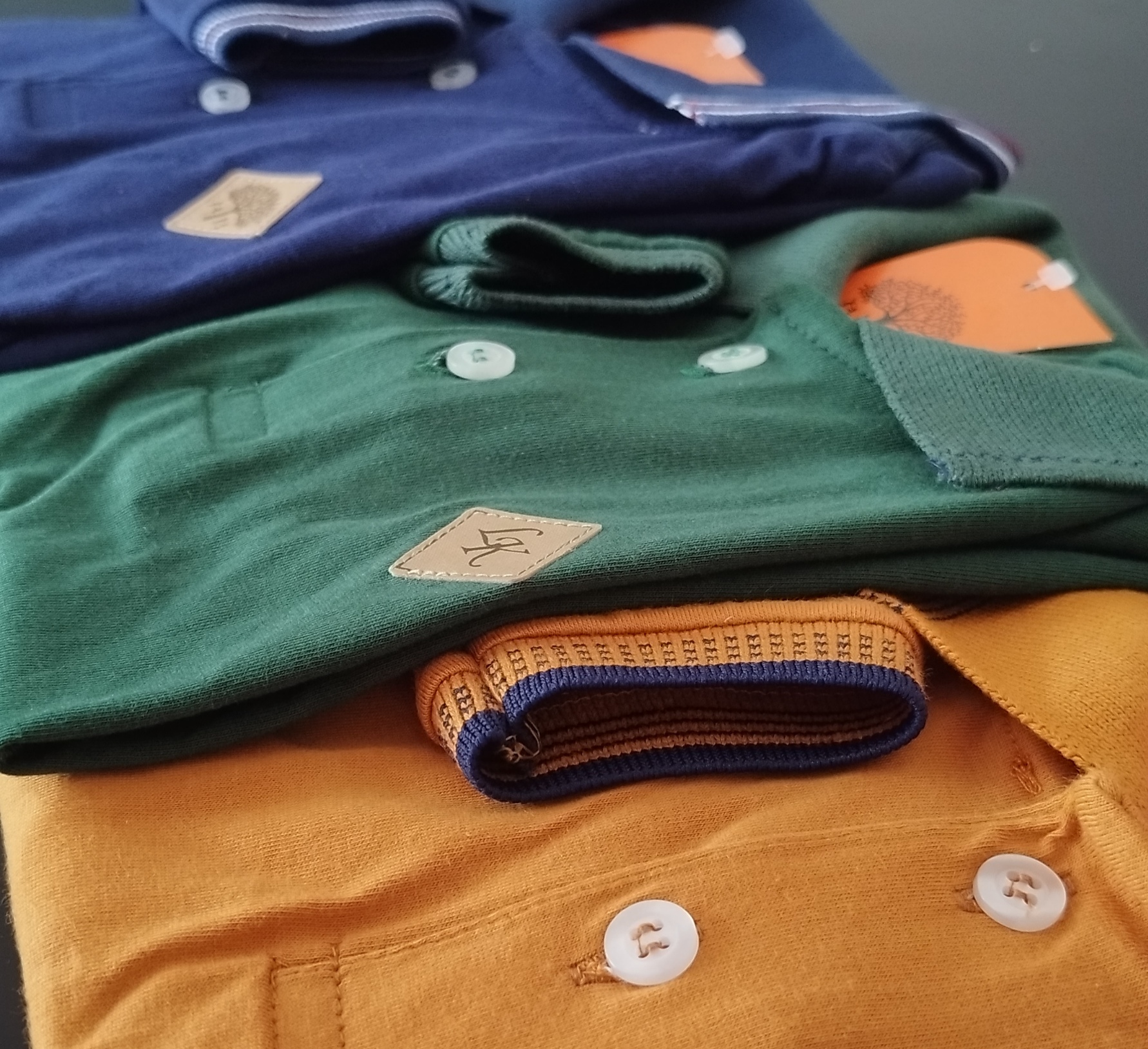 GOLA POLO MANGA LONGA