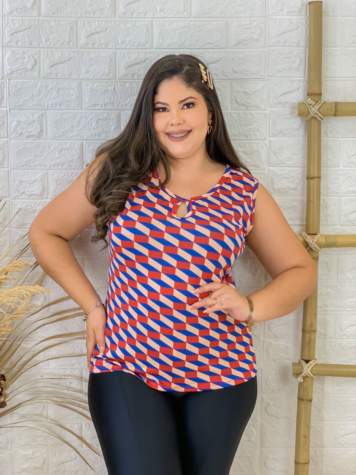 Blusas plus size