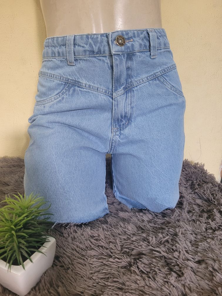 Short Jeans 100% algodão