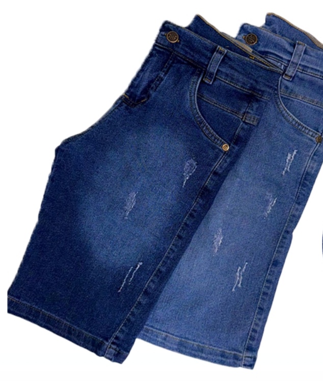 BERMUDAS JEANS & BRIM