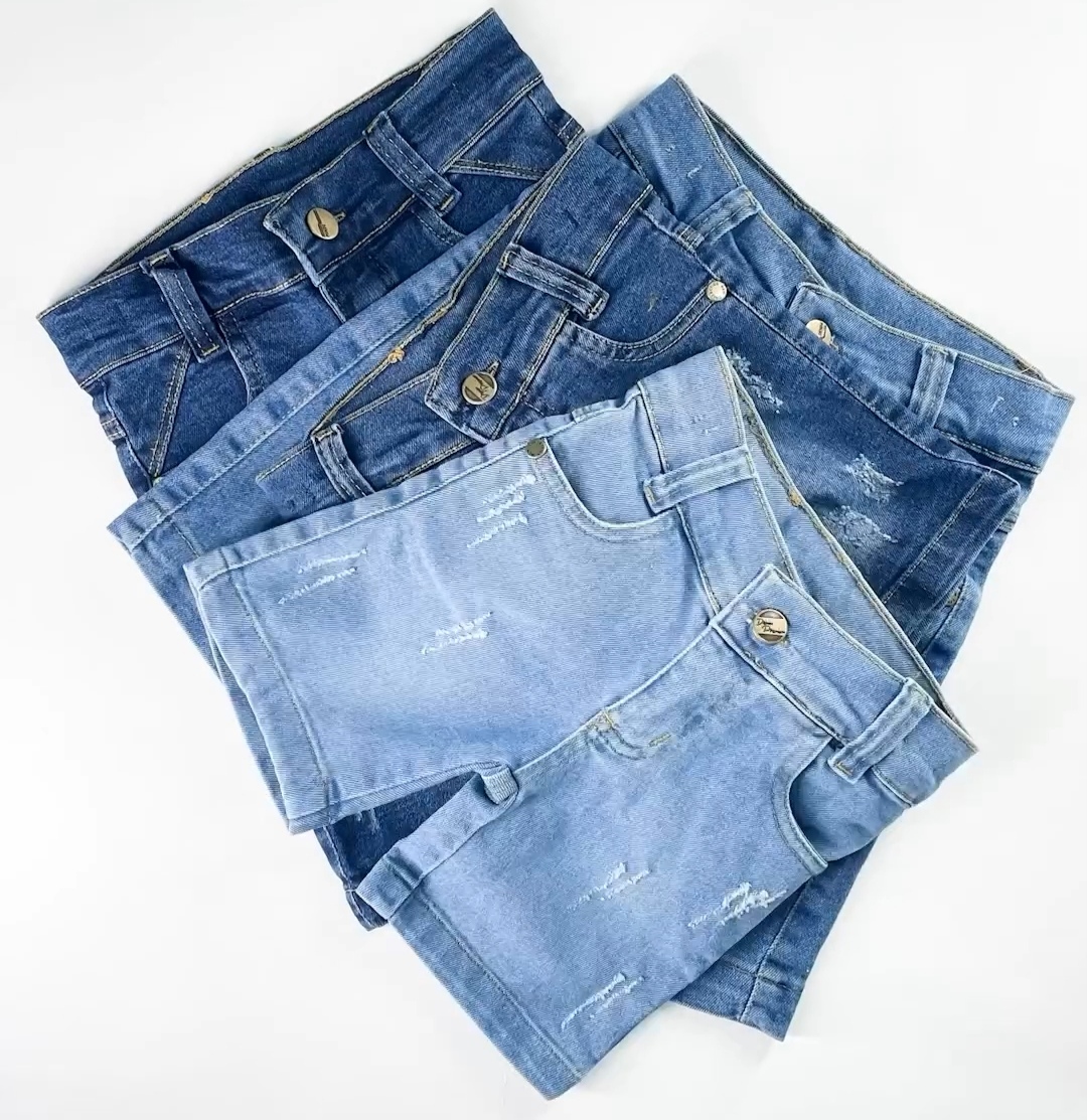 BERMUDAS JEANS & BRIM