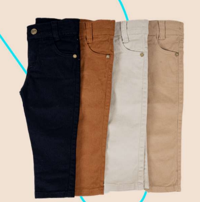 CALÇAS JEANS & BRIM