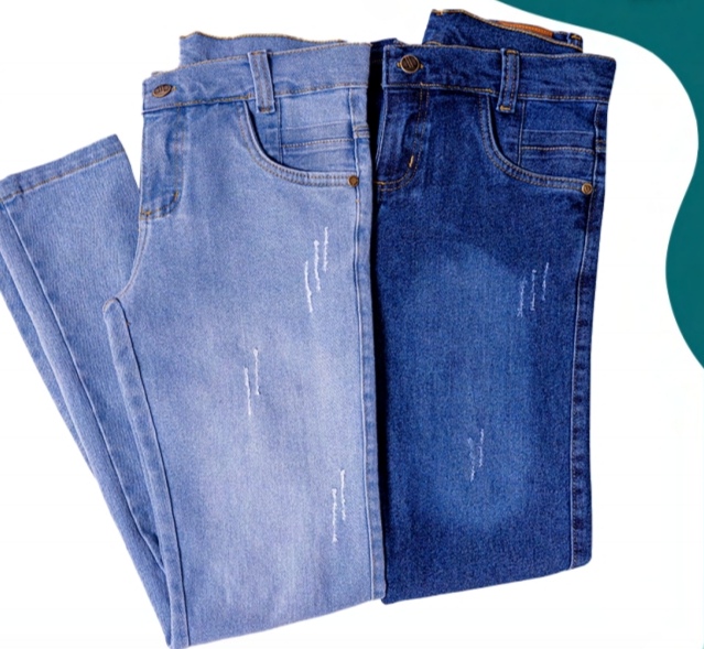 CALÇAS JEANS & BRIM