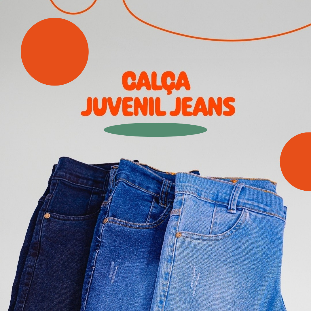 CALÇAS JEANS & BRIM