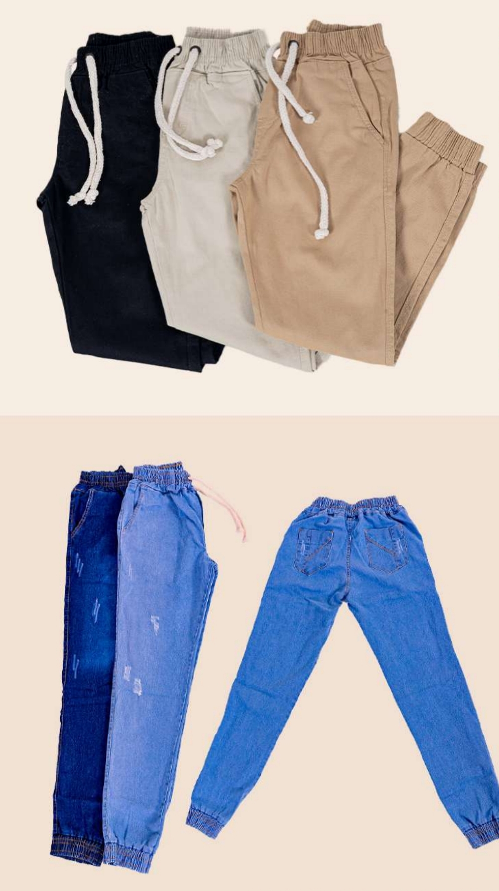 CALÇAS JOGGER