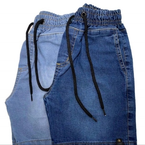 SHORTS MAURICINHO JEANS & BRIM
