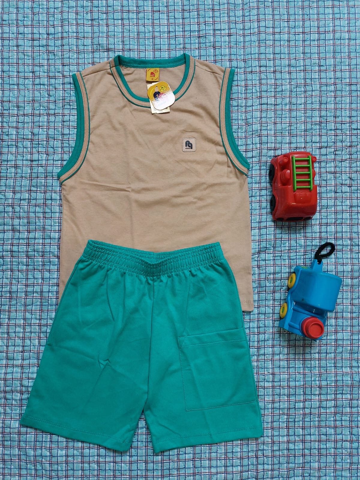 Conjunto Infantil Masculino